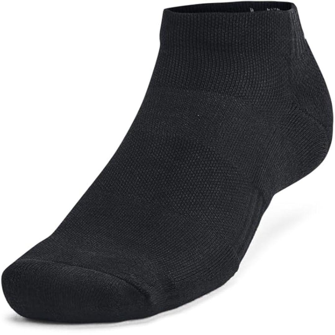 Under Armour Unisex Training Cotton Low Socks - 3 Pack